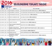 Erasmus+ 2016 Bilgilendirme Toplantıları