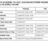 Erasmus+ Application Calendar