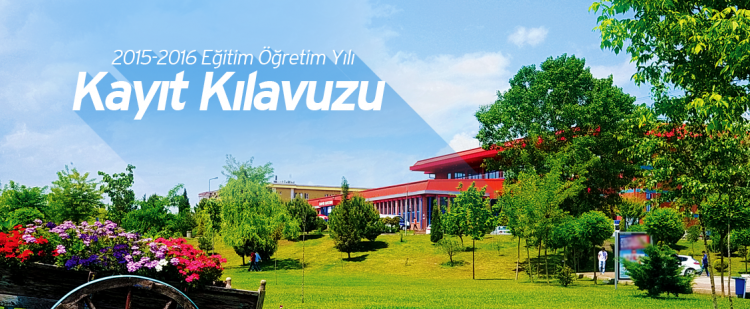 2015-2016 Kayıt Kılavuzu