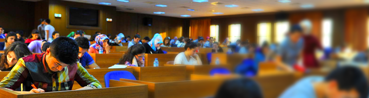 Ortak Zorunlu Derslerin Final Sınavlarının Yapılacağı Yerler