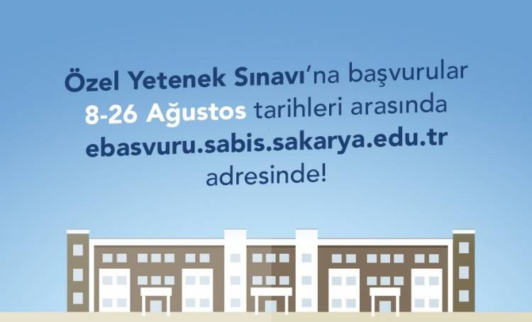 Güzel Sanatlar Fakültesi Özel Yetenek Sınavı