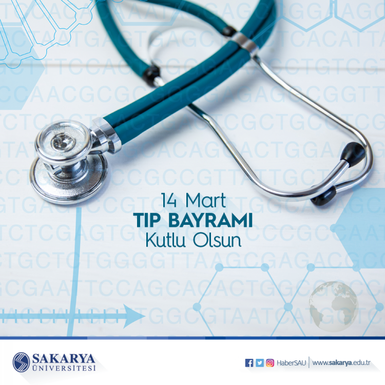 Rektör Elmas’ın 14 Mart Tıp Bayramı Mesajı